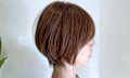 【円山公園駅／セイノ美容所】ショート×カラー