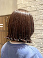 【ヘアジュレドゥ 安江】ぱつっとボブ