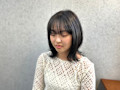 大人可愛いナチュラル外ハネレイヤーボブ