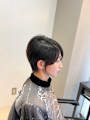 大人ナチュラルショート×美シルエット