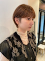 【表参道sheta】耳かけもかわいい◎小顔ショート