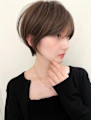 【豊中】ショートヘアスタイル】