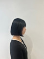 インナーカラーボブ