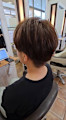 大人可愛いマッシュショート