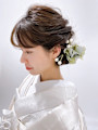 和装ヘアアレンジ