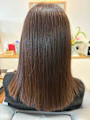 プレミアム縮毛矯正【髪質改善ストレート】