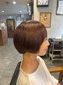 髪質改善トリートメント　ミニボブ