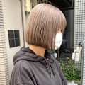 【ショート・ショートボブ・ボブ・切りっぱなし】
