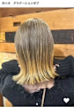 NOV 自由が丘×ミディアムボブ