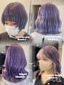 パープルヘアー