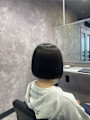 ボブヘア《手塚》