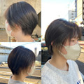 ショートボブスタイル