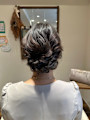 結婚式ヘアアレンジ