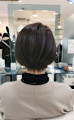 大人ショートボブ