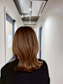 Be hair salon&spa　白髪ぼかしハイライト