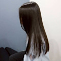 Be hair salon&spa　ストレートロング