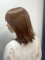 Be hair salon&spa　軽めワンレングス