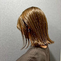 Be hair salon&spa　艶髪ショートボブ