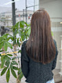髪質改善ストレート