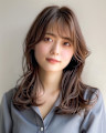 韓国風顔周りレイヤー　　