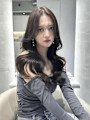 髪質改善＊ミニウルフくびれレイヤー＊美髪【Zina梅田】