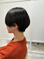 ハンサムショート
