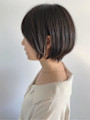丸みショート/襟足すっきり/コンパクトショート