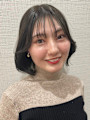 オリーブグレージュ 韓国ボブ タンバルモリ ボブ