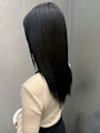 髪質改善トリートメント ストレート 艶髪 レイヤーカット