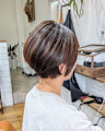 ショートボブ