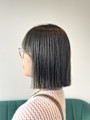 《kitin吉祥寺》オリーブカラー ボブ