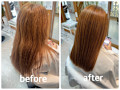 【美髪！！】髪質改善縮毛矯正　柏/流山