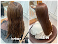 【美髪！！】髪質改善縮毛矯正　柏/流山