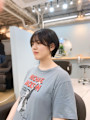 ショートヘア