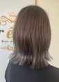 裾カラー外ハネボブ【盛岡|青山|滝沢|カラー】