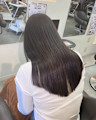 髪質改善/髪質改善カラー/ストレートヘア