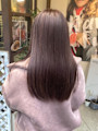 髪質改善/髪質改善カラー/ストレートヘア