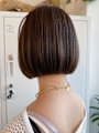 襟足ギリギリスッキリボブ