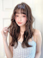 ★ロングレイヤーグレージュカラーブリーチなし透明感20代30