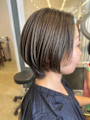 ナチュラルボブ×大人ショートボブ20代30代40代50代