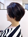 大人の魅力引き立つ🌟メリハリショートボブ