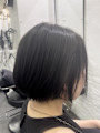 ホリスティック縮毛矯正×収まるボブ