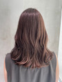20代30代40代50代トレンドカット透明感ブラウンカラー