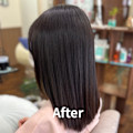髪質改善×カラー