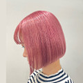 コットンピンク×ボブ【府中】