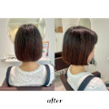 まとまり内巻きボブ♪