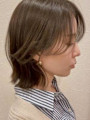 #ミディアムレイヤー　#レイヤーカット