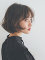 20代30代40代　海外風モテ髪ボブ＃18