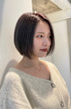透明感カラー/トレンドヘア/ボブ/20代/30代/40代
