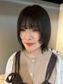 ショートレイヤー/韓国風/札幌美容室/個室サロン